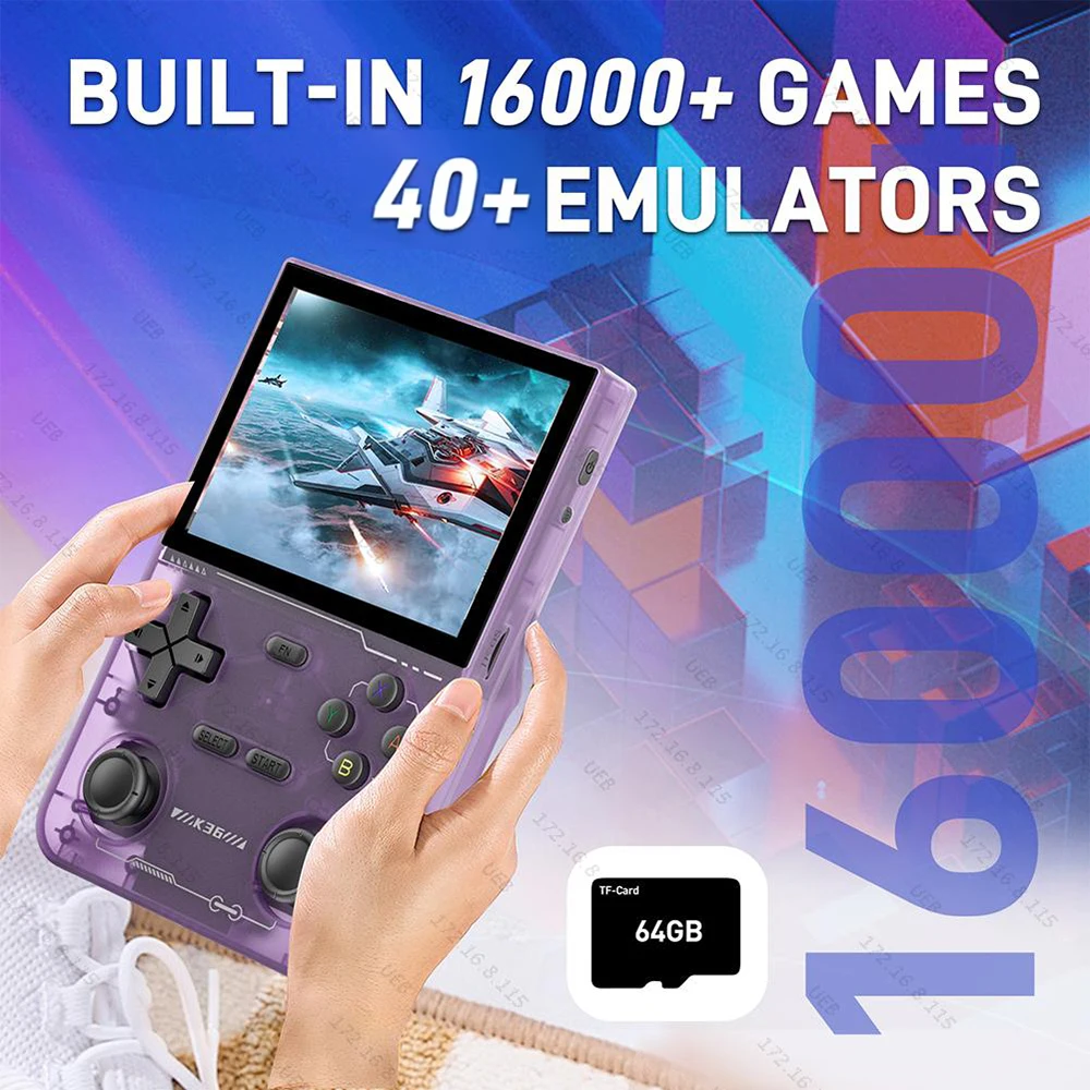 3.5Inch IPS Screen K36 Retro P - Retro Gaming Device Handheld ulasan dan harga