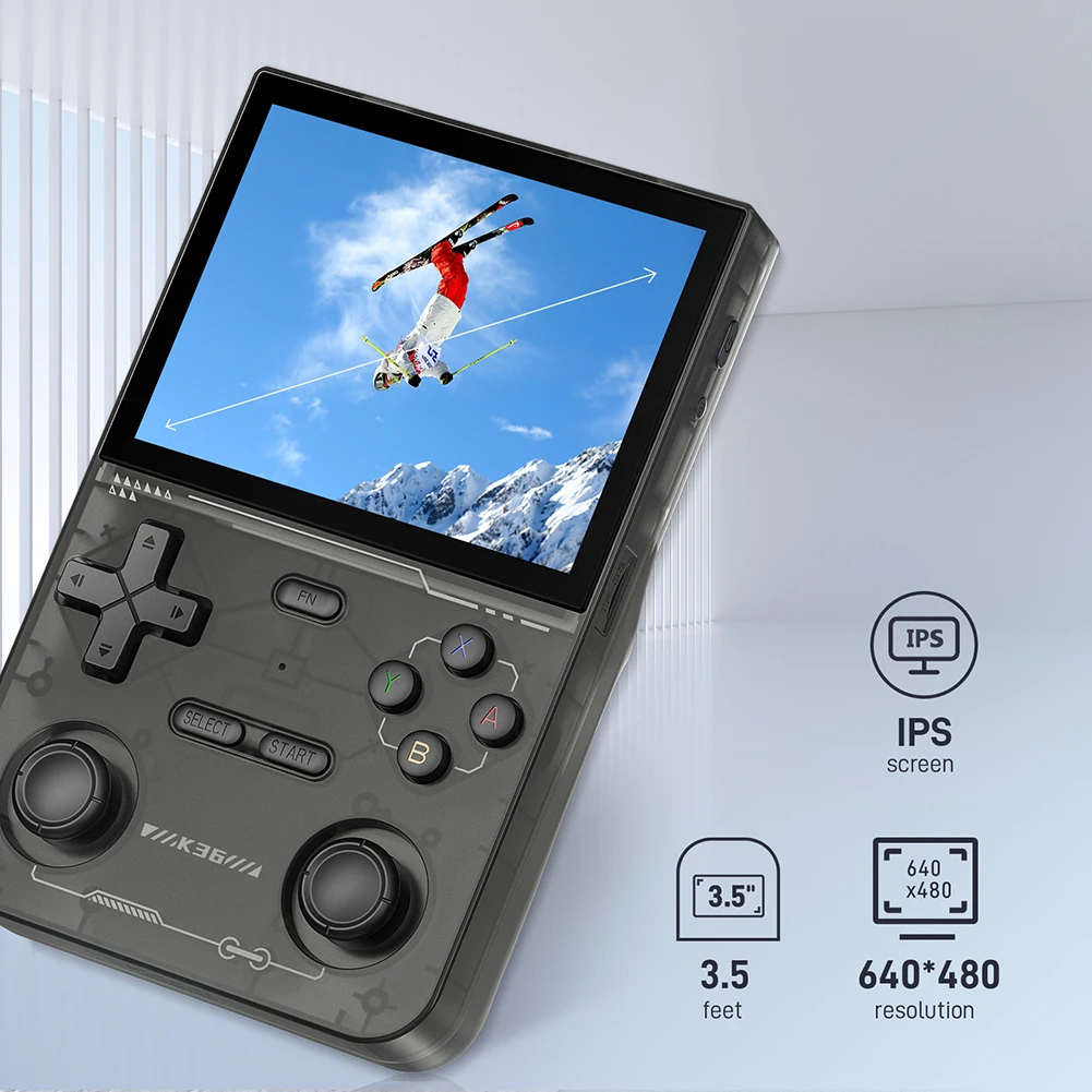 3.5Inch IPS Screen K36 Retro P - Retro Gaming Device Handheld ulasan dan harga