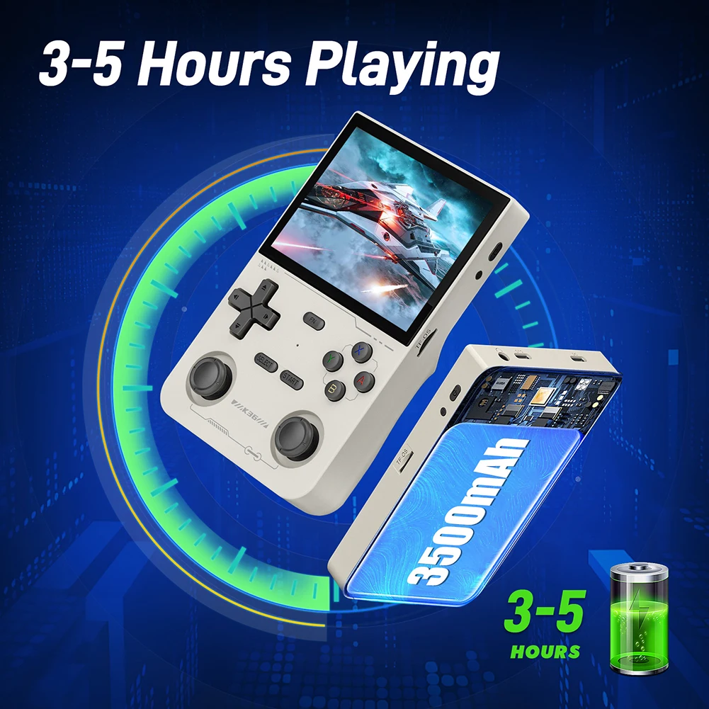 3.5Inch IPS Screen K36 Retro P - Retro Gaming Device Handheld ulasan dan harga