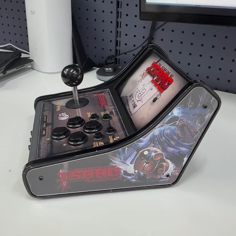 Switch Arcade Stick & Dock- Is - Retro Gaming Years ulasan dan harga