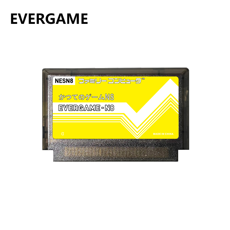 REMANK EVERGAME N8 NES Cartrid - Retro Gaming Fun ulasan dan harga