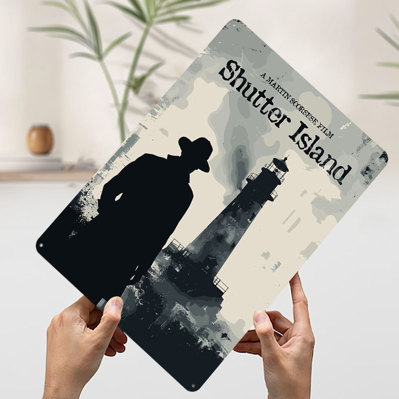 Shutter Island Movie Printed P - Retro Gaming Island ulasan dan harga
