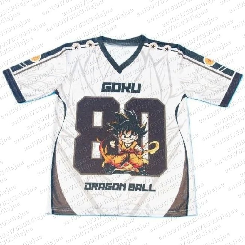 Dragon Ball Kid Goku Retro Gam - Retro Gaming Jersey ulasan dan harga