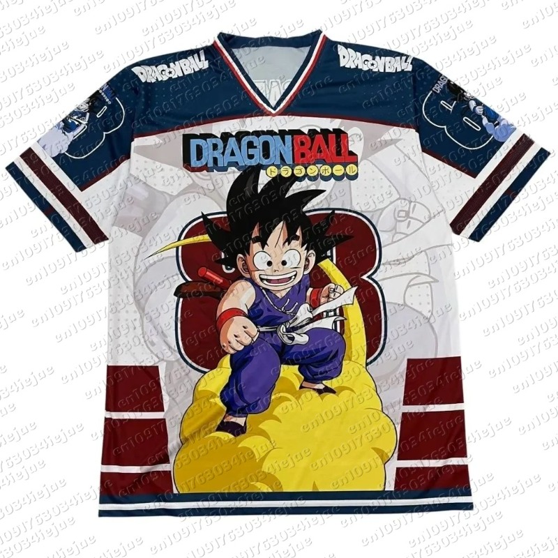 Dragon Ball Kid Goku Retro Gam - Retro Gaming Jersey ulasan dan harga