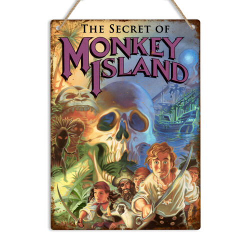 MONKEY ISLAND Amiga Vintage Re - Retro Gaming Island ulasan dan harga