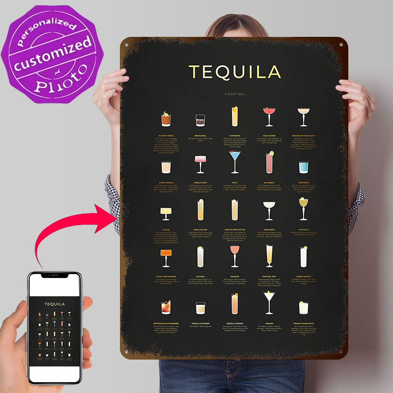 Tequila Cocktails Gold 3D Prin - Retro Gaming At Home ulasan dan harga