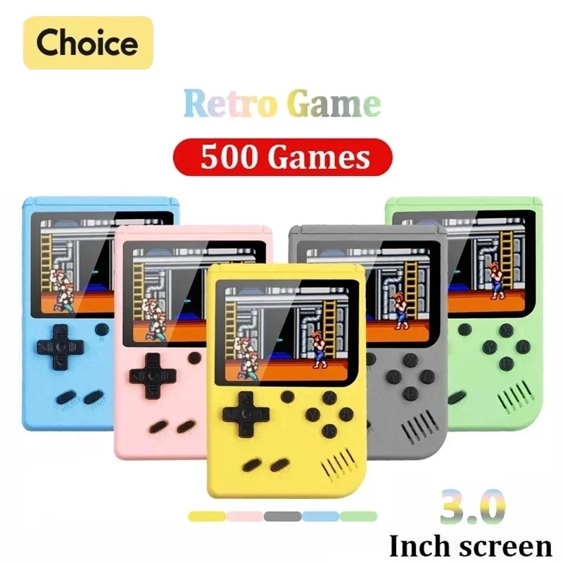 Retro Portable Mini Handheld V - Retro Gaming Device Handheld ulasan dan harga