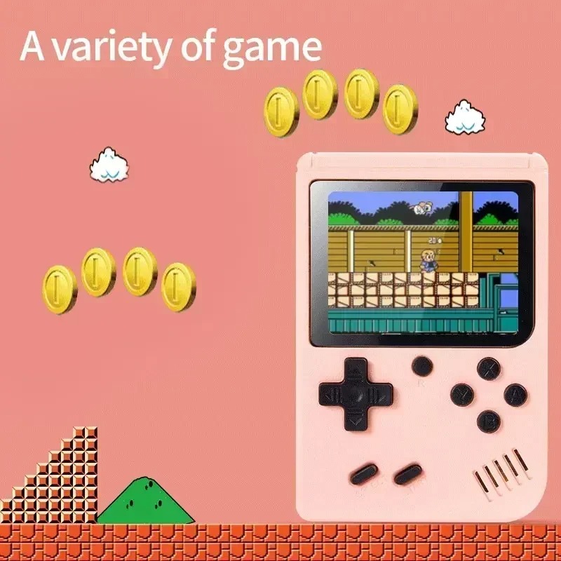 Retro Portable Mini Handheld V - Retro Gaming Device Handheld ulasan dan harga