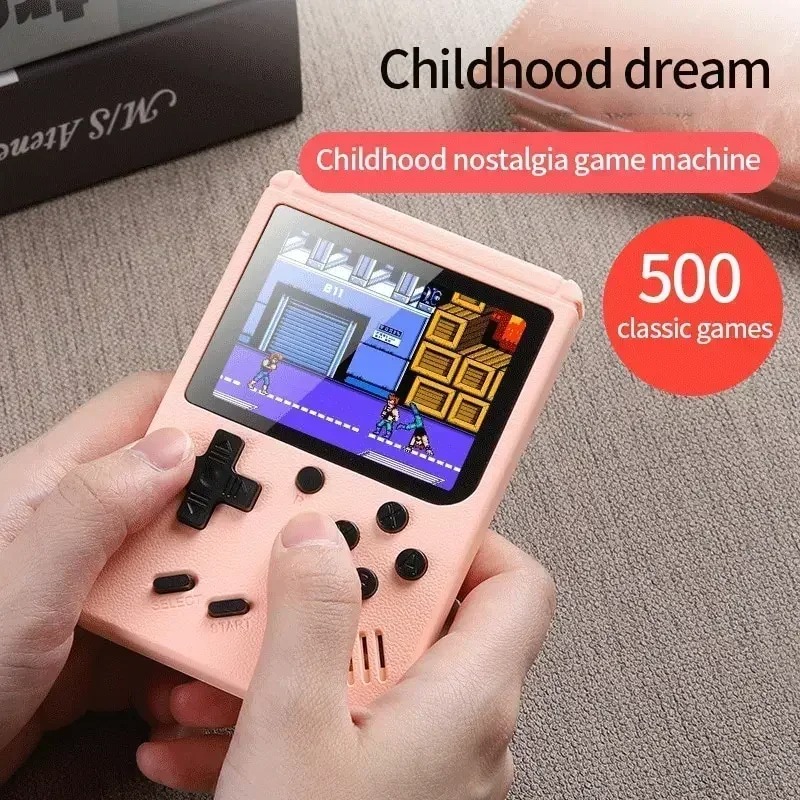Retro Portable Mini Handheld V - Retro Gaming Device Handheld ulasan dan harga