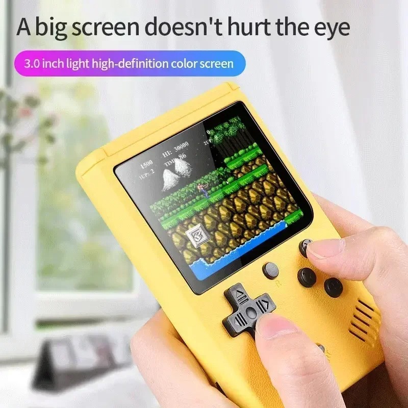 Retro Portable Mini Handheld V - Retro Gaming Device Handheld ulasan dan harga