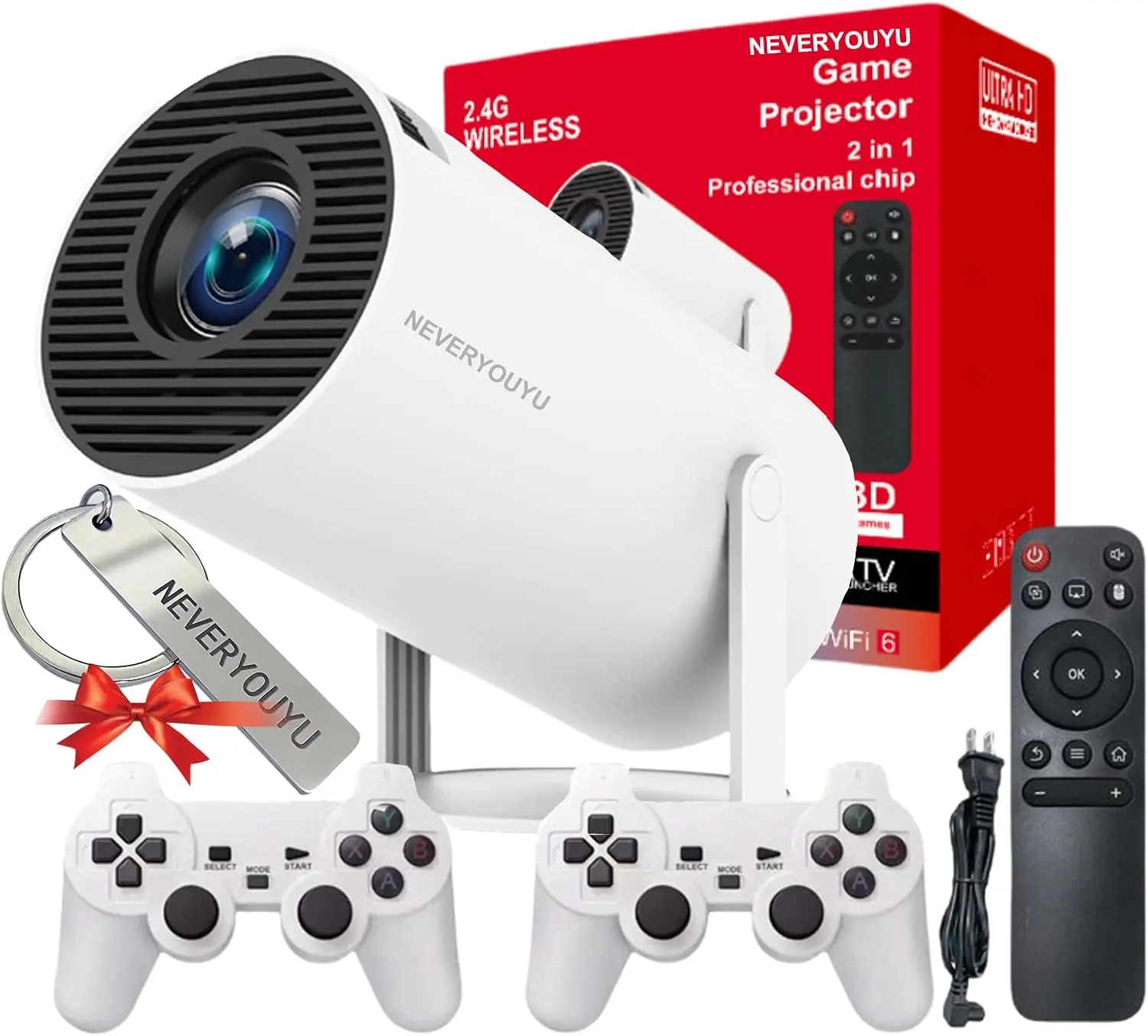 Arcade Vision Projector with G - Retro Gaming With Projector ulasan dan harga