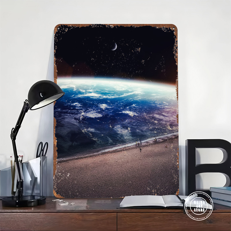 Space Beach Walk At Night Meta - Retro Gaming Space ulasan dan harga
