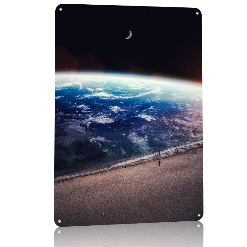 Space Beach Walk At Night Meta - Retro Gaming Space ulasan dan harga