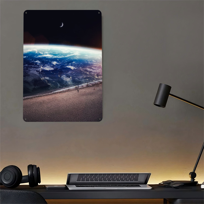 Space Beach Walk At Night Meta - Retro Gaming Space ulasan dan harga