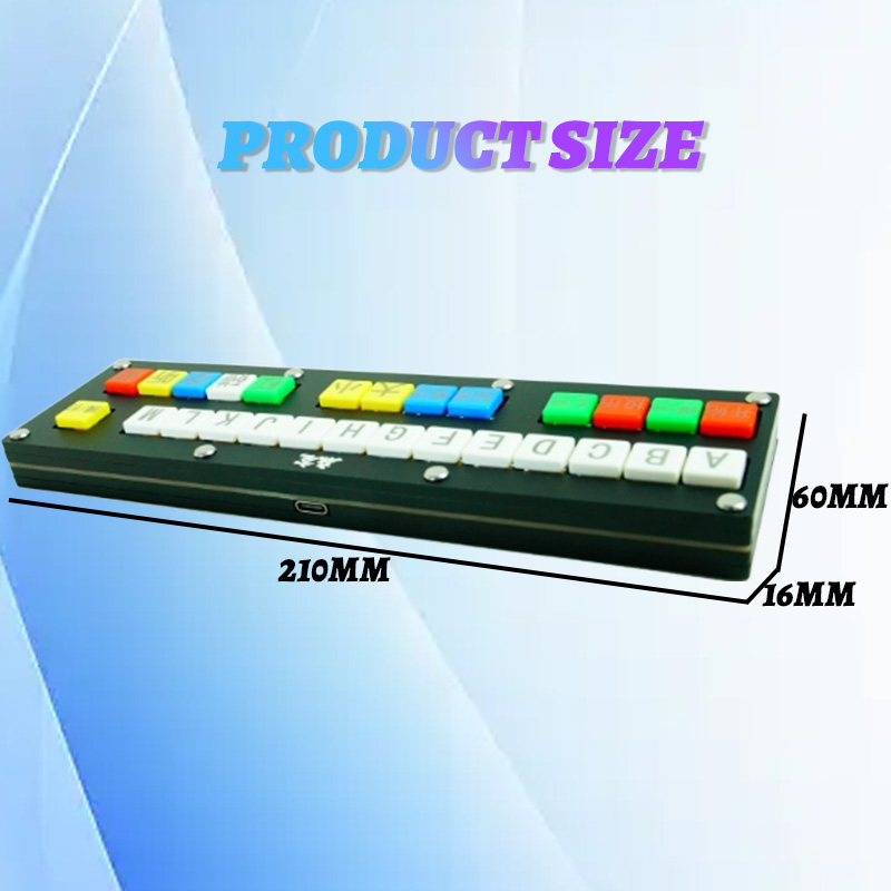 Mini USB arcade controller for - Retro Gaming Years ulasan dan harga