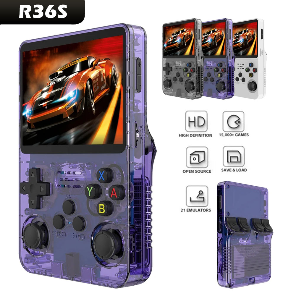 New Open Source R36S Retro Han - Retro Gaming Years ulasan dan harga