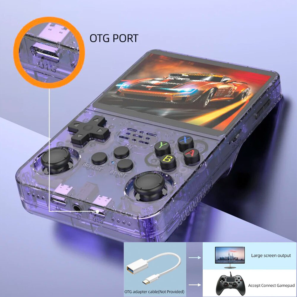 New Open Source R36S Retro Han - Retro Gaming Years ulasan dan harga