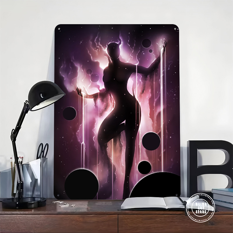 Another Space Lady Poster Retr - Retro Gaming Space ulasan dan harga