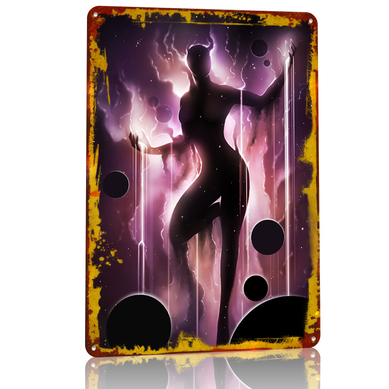 Another Space Lady Poster Retr - Retro Gaming Space ulasan dan harga