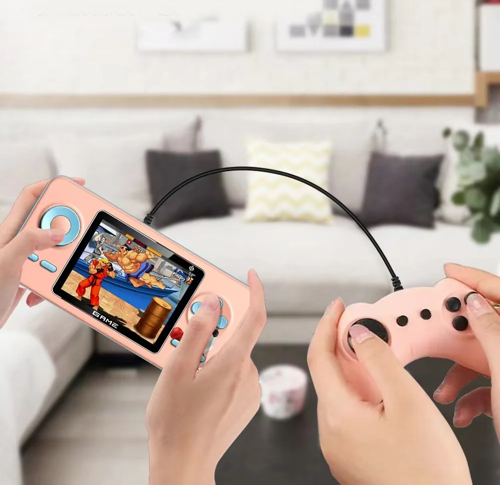 New S5 Mini Retro Video Gaming - Retro Gaming Android ulasan dan harga