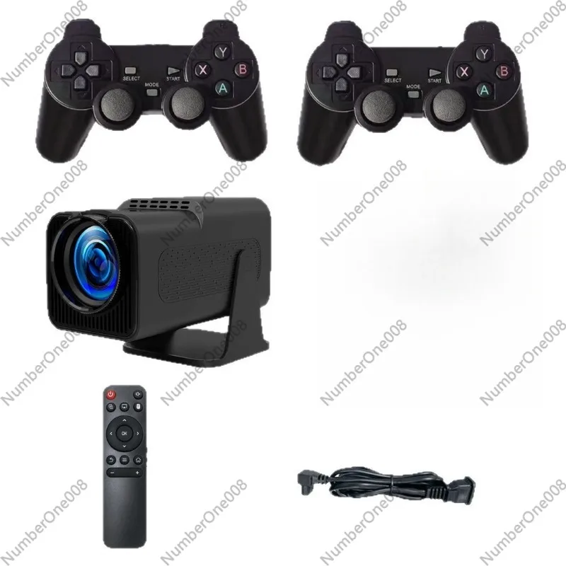 Smart 4K Gaming Projector, Hom - Retro Gaming With Projector ulasan dan harga