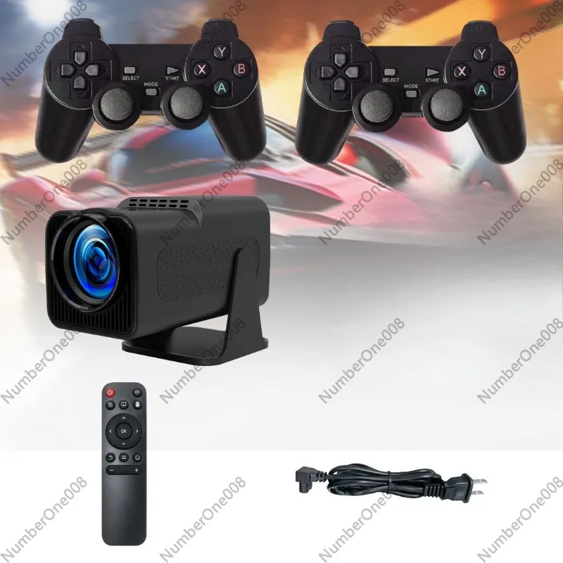 Smart 4K Gaming Projector, Hom - Retro Gaming With Projector ulasan dan harga