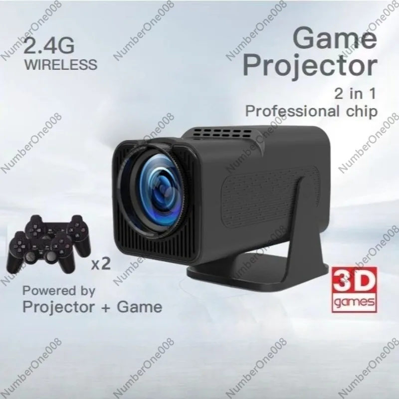 Smart 4K Gaming Projector, Hom - Retro Gaming With Projector ulasan dan harga