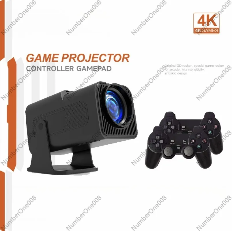 Smart 4K Gaming Projector, Hom - Retro Gaming With Projector ulasan dan harga