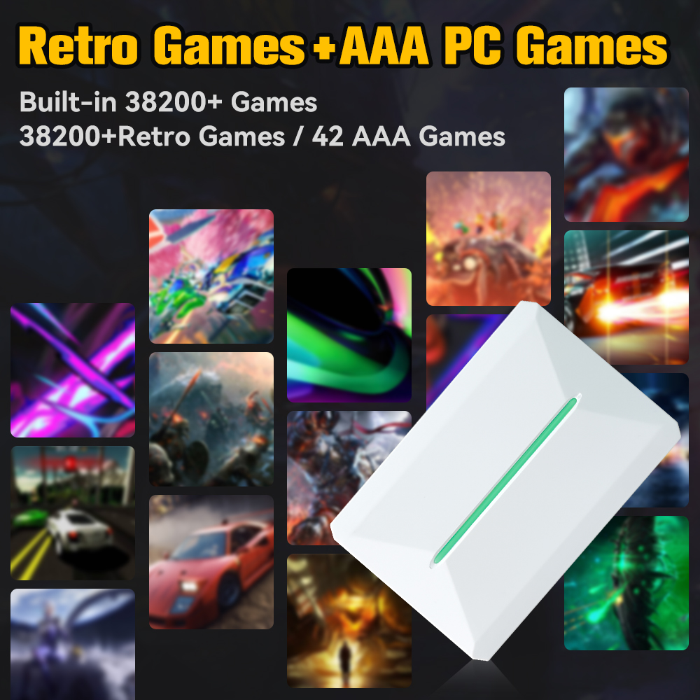 Retrobat & Playnite Retro Game - Retro Gaming Design ulasan dan harga