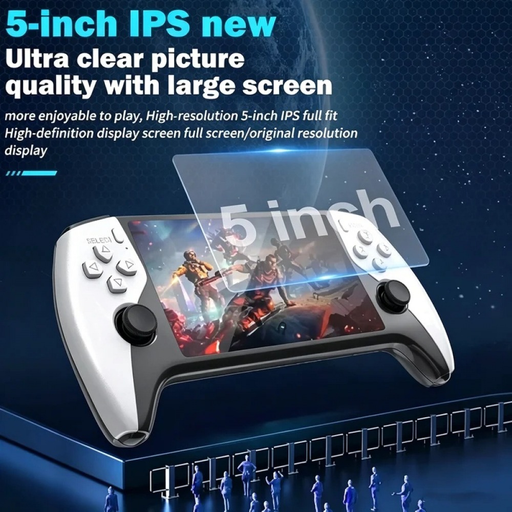 SF3500 5 inch Handheld Game Co - Retro Gaming Emulator ulasan dan harga