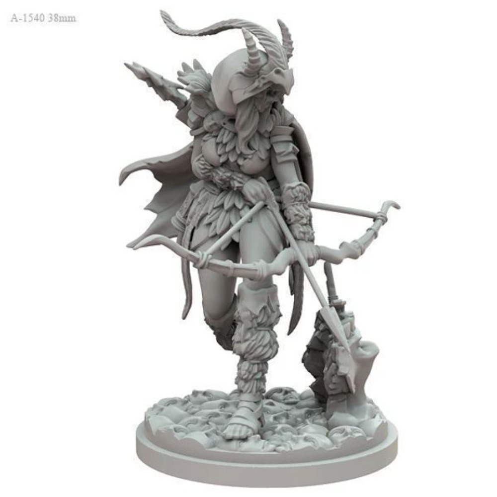 38mm Resin Miniature Figure Fe - Retro Gaming Years ulasan dan harga