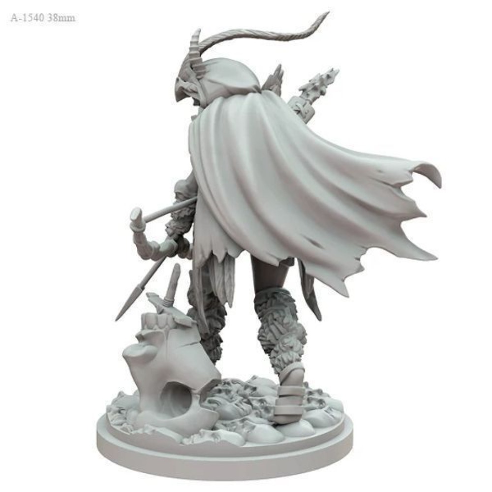 38mm Resin Miniature Figure Fe - Retro Gaming Years ulasan dan harga