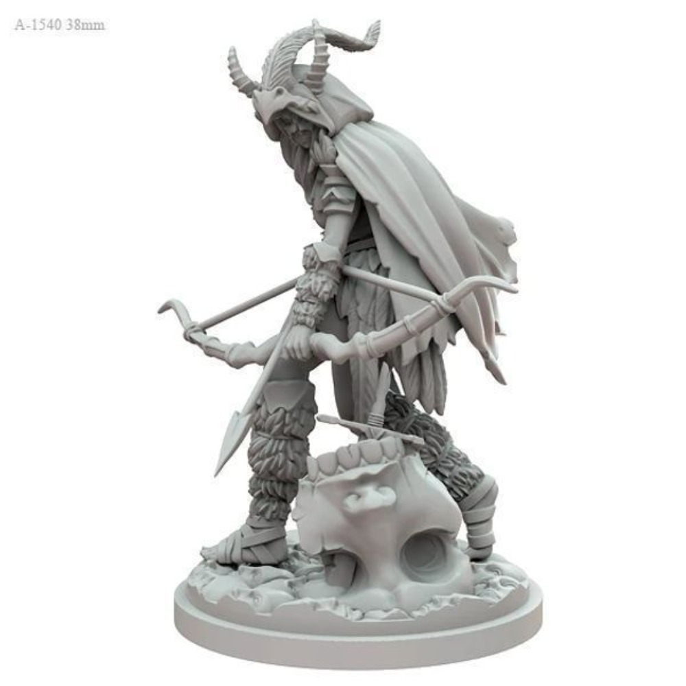38mm Resin Miniature Figure Fe - Retro Gaming Years ulasan dan harga